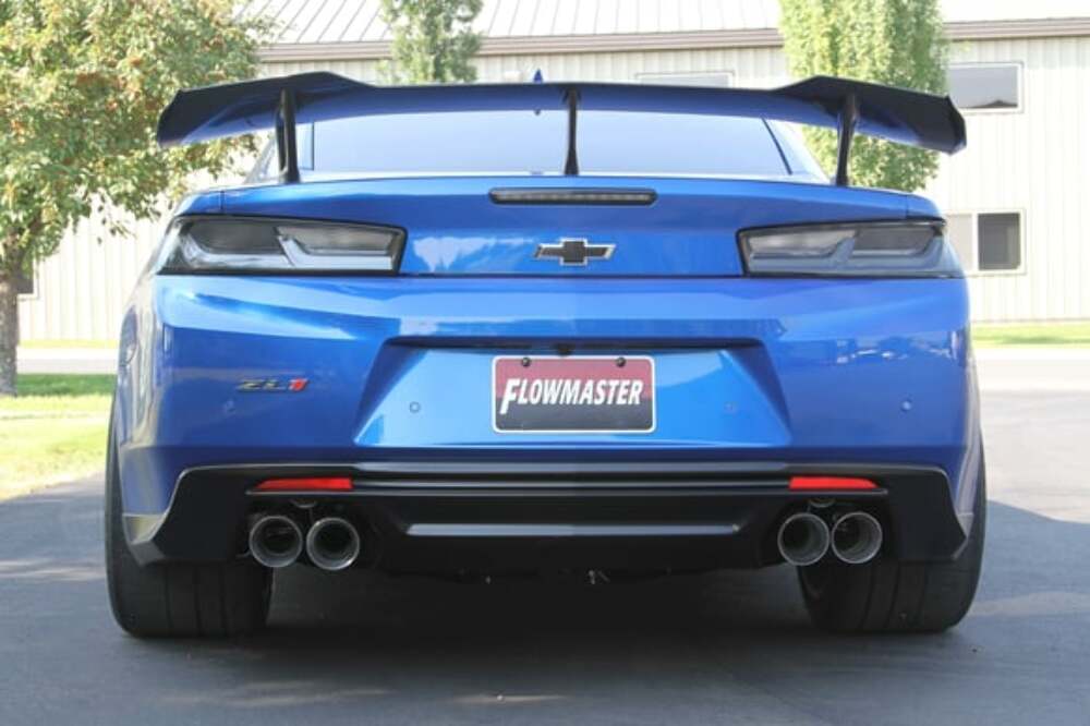 2016-2020 Chevrolet Camaro Axle-back Exhaust System Flowmaster American Thunder