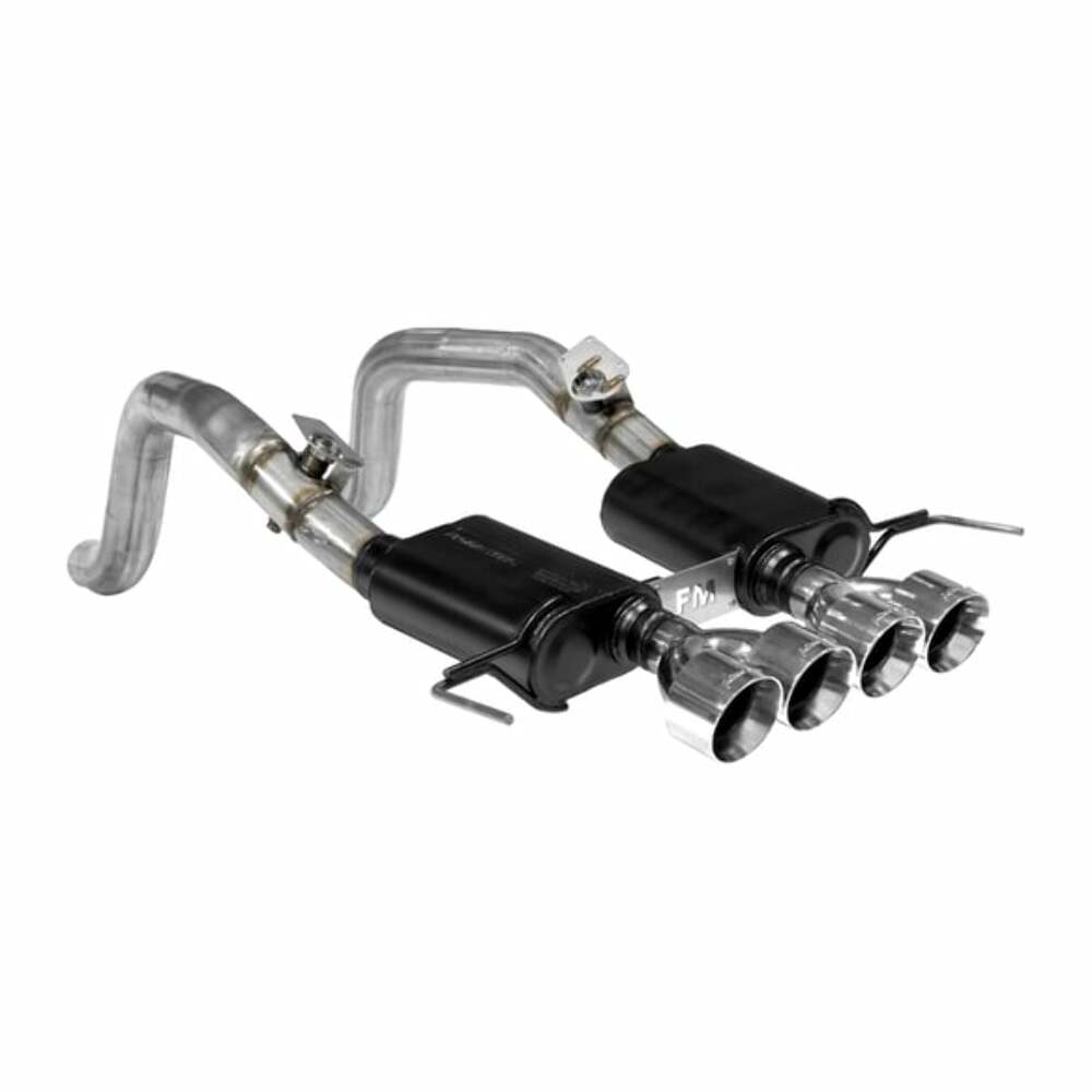 14-19 Chevy Corvette Axle-back Exhaust System Flowmaster 817754