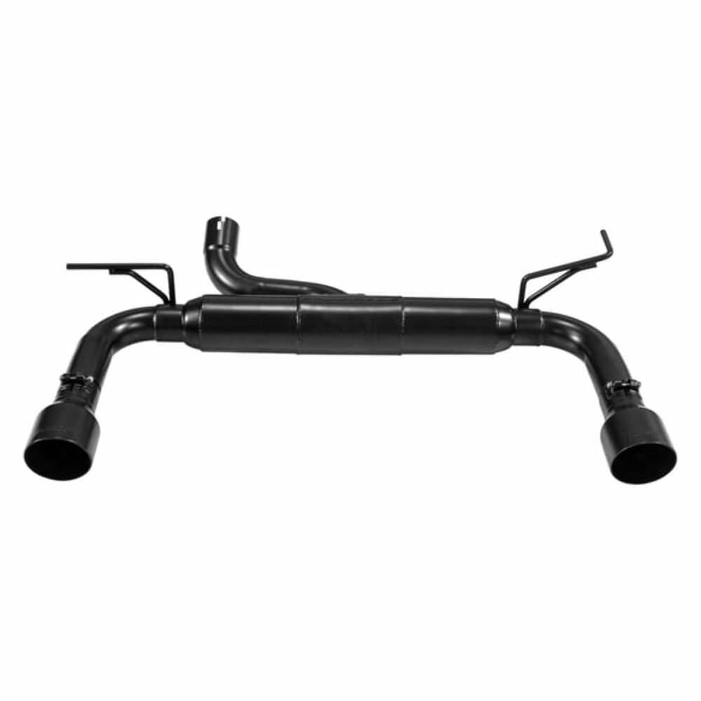 Flowmaster 817755 - Outlaw Axle-Back Exhaust System fits 2007-2011 Jeep Wrangler - with 3.8L Engine