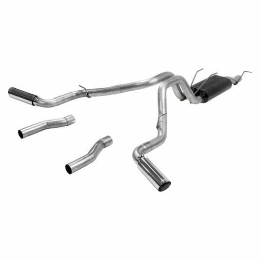 2017-2019 Ford F-250 Super Duty Cat-back Exhaust System Flowmaster Force II 8177
