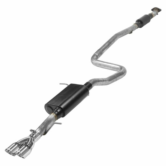 2014-2018 Ford Fiesta Cat-back Exhaust System Flowmaster American Thunder 817784