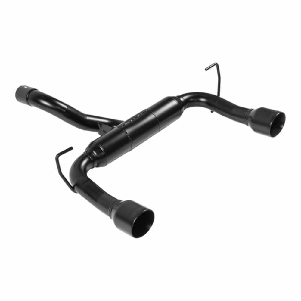 2018-2020 Jeep Wrangler JL Axle-back Exhaust System Flowmaster Outlaw 817803