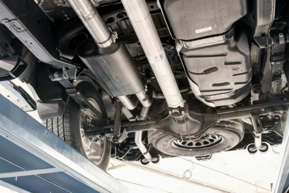 2019-2020 Chevrolet Silverado 1500 Cat-back Exhaust System Flowmaster American T