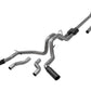 Fits Ford F150 2021-2022 Outlaw Extreme Exhaust Pipe System Dual Exit 3 817981