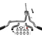 Fits Ford F150 2021-2022 Outlaw Extreme Exhaust Pipe System Dual Exit 3 817981