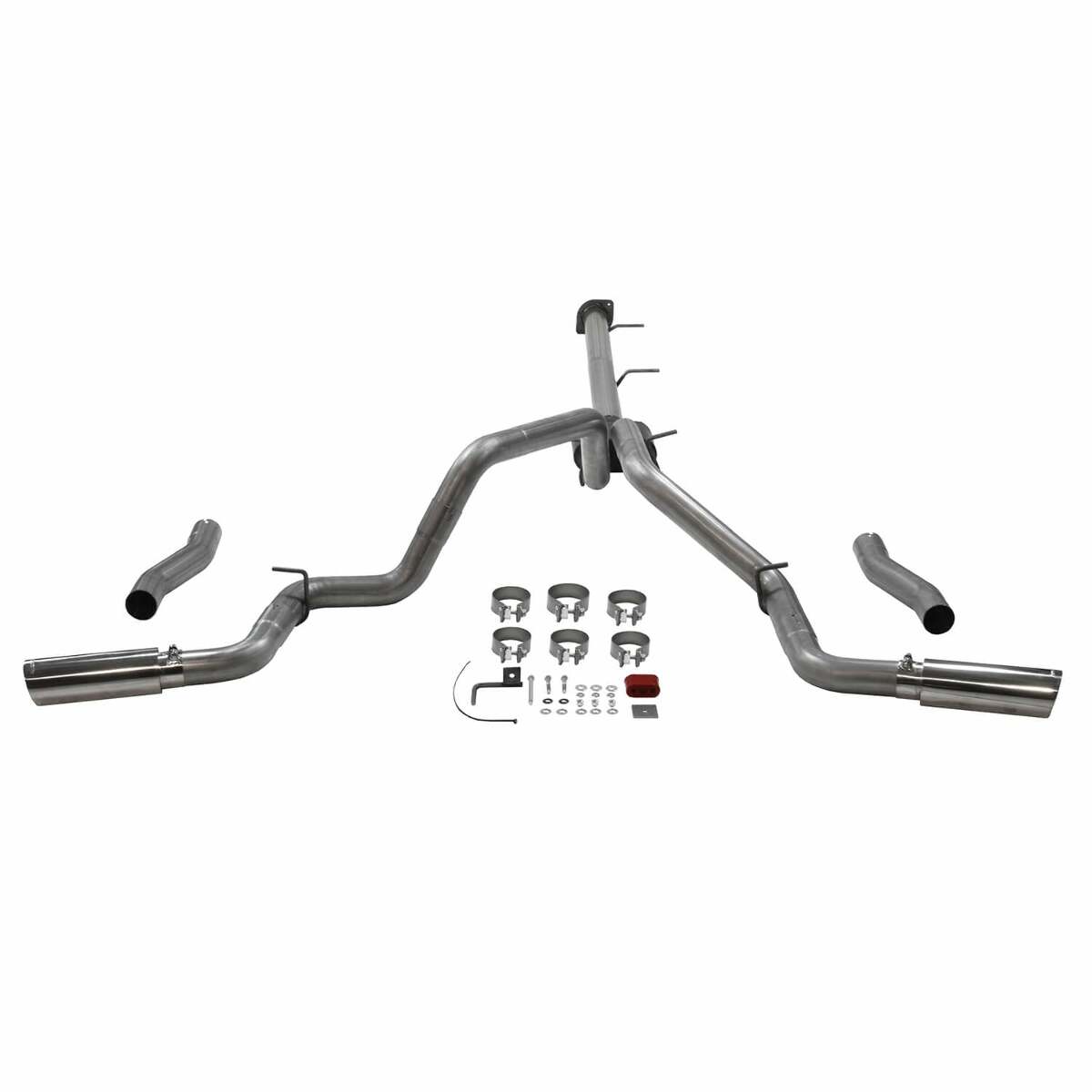 Fits GM Silverado/Sierra 2020-2022 Outlaw Exhaust Pipe System Dual Exit 818112