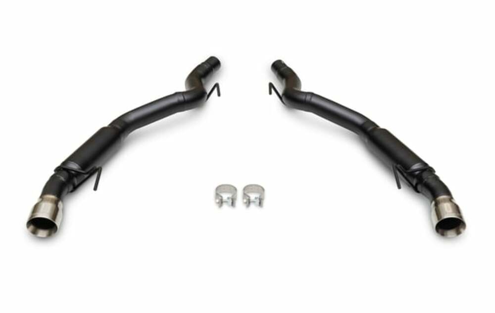 Fits 24 Ford Mustang Gt 5.0/2.3, Axle-Back 3" Exhaust System, 4"-Polished-818163