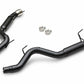 Fits 24 Ford Mustang Gt 5.0/2.3, Axle-Back 3" Exhaust System, 4"-Polished-818163