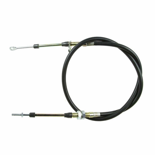 B&M Super Duty Shifter Cable - 4-Foot Length - Black - 81832
