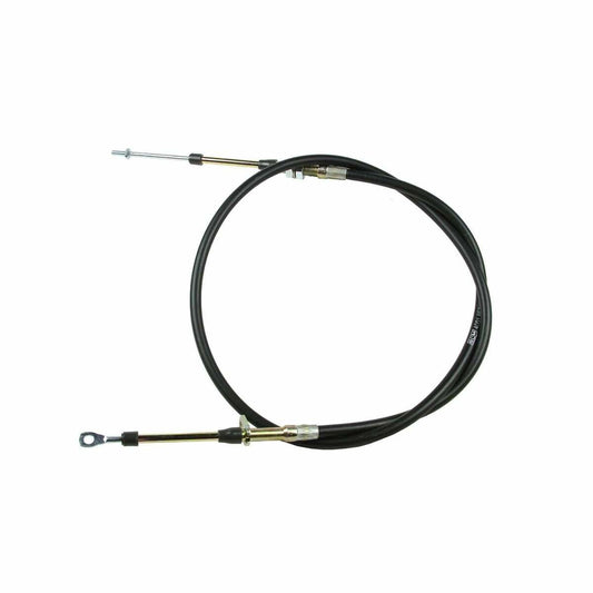 B&M Super Duty Shifter Cable - 5-Foot Length  - Black - 81833