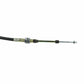 B&M Super Duty Shifter Cable - 5-Foot Length  - Black - 81833