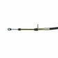 B&M Super Duty Shifter Cable - 8-Foot Length  - Black - 81834