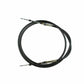 B&M Super Duty Shifter Cable - 8-Foot Length  - Black - 81834