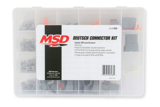 MSD Deutsch Connector Kit - 8188