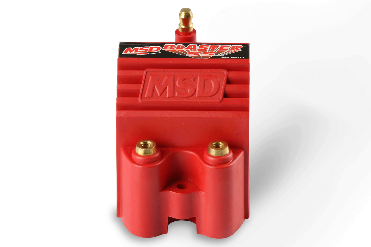 MSD 8207 MSD Ignition Blaster SS Coil High Voltage -40,000V E-Core Square Epoxy