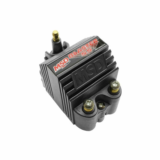 MSD Ignition Coil Blaster SS Series, 6-Series Ignitions, Black Individual  82073