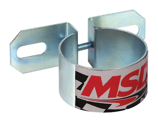MSD Ignition Coil bracket (Canister Style), Horizontal Mounting GM coils - 8213