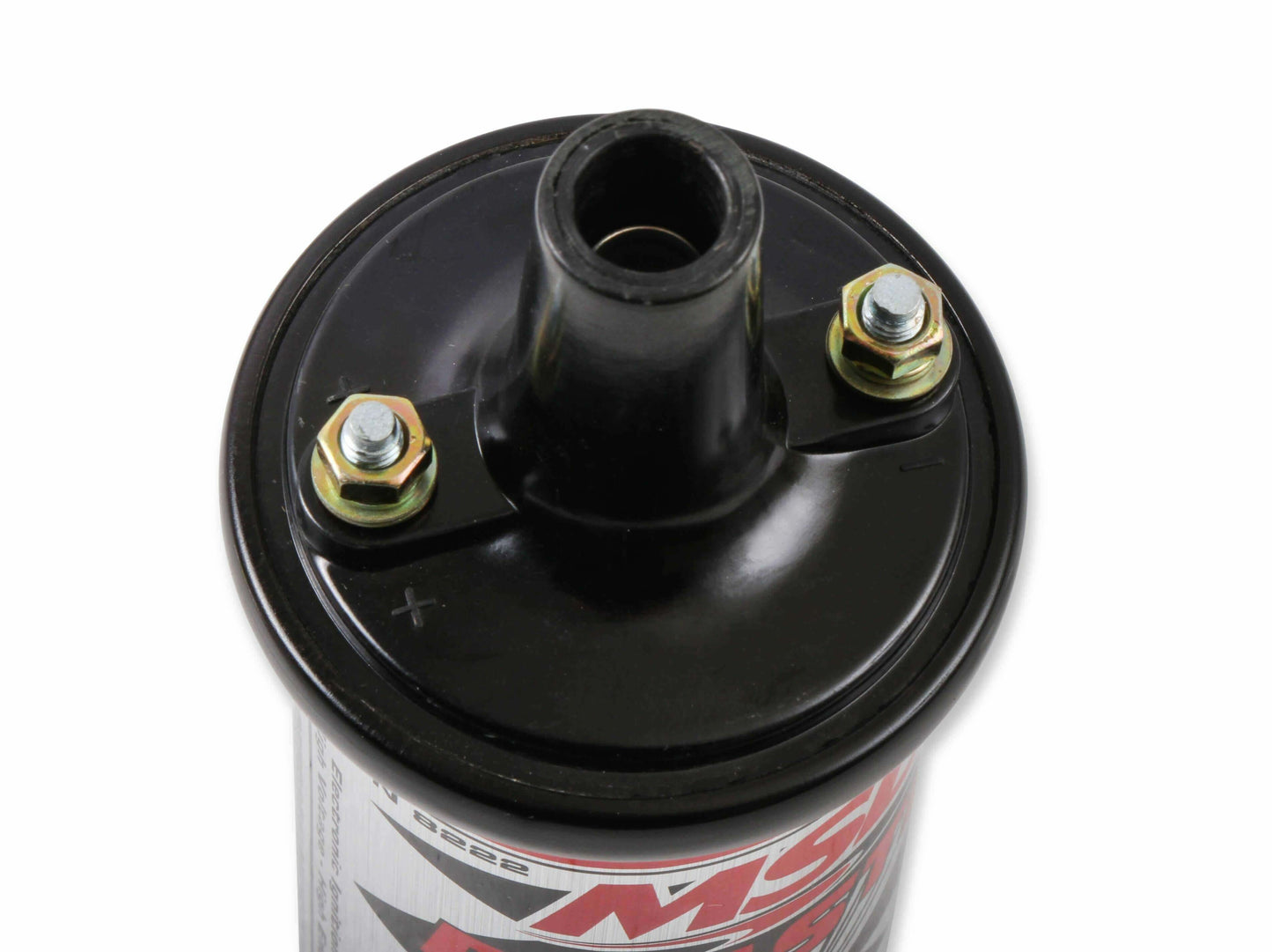 MSD 8222 High Vibration Blaster Coil 45000 Volts Canister Off Road CARB