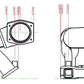 Sniper EFI Intake Manifold Dual Plenum 92mm and Fuel Rail Kit - Silver - 822201