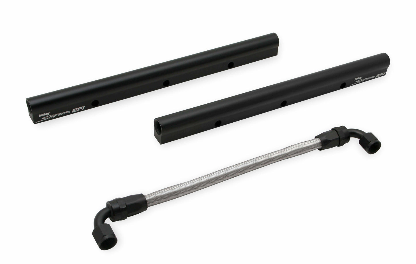Sniper EFI Intake Manifold Dual Plenum 102mm and Fuel Rail Kit - Black - 822242