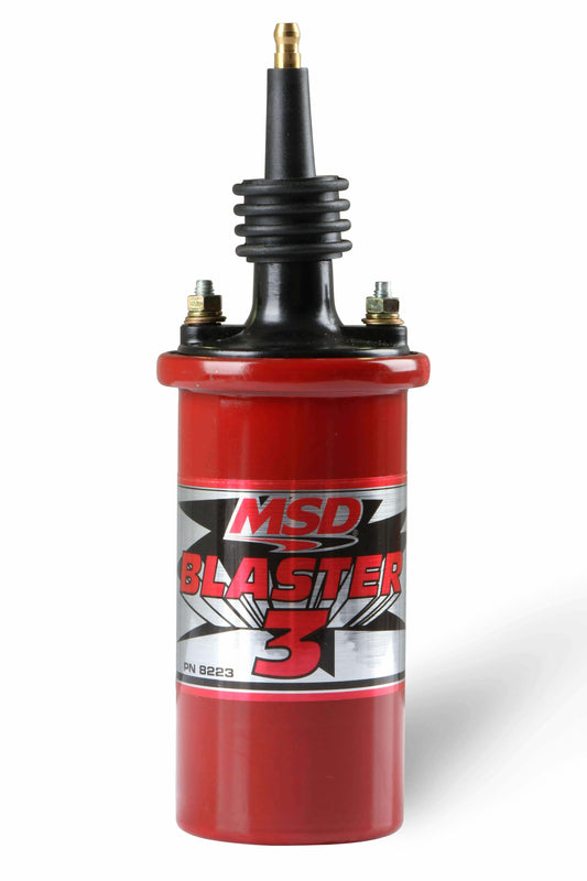 MSD 8223 Blaster 3 Coil Oil Filled 45,000 V