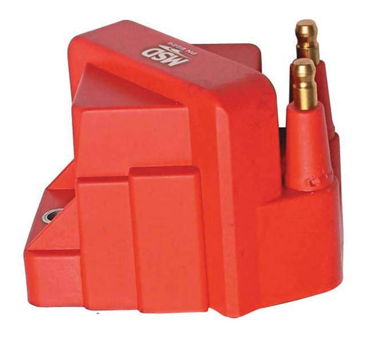MSD Ignition Coil Pack, Red, GM 2 Tower Style - 8224