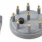 Cap & Rotor Kit - for HEI Style Distributor - Gray - 8234
