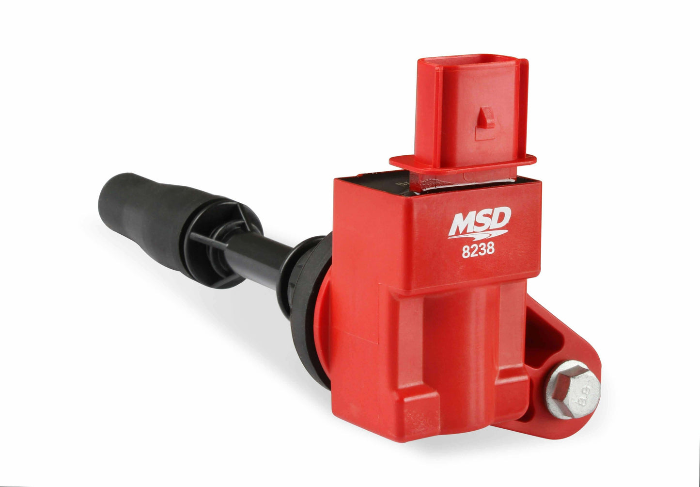MSD Blaster Ignition Coils, 2013-2019 GM 4-cylinder Engines, Red, 4-Pack - 82384