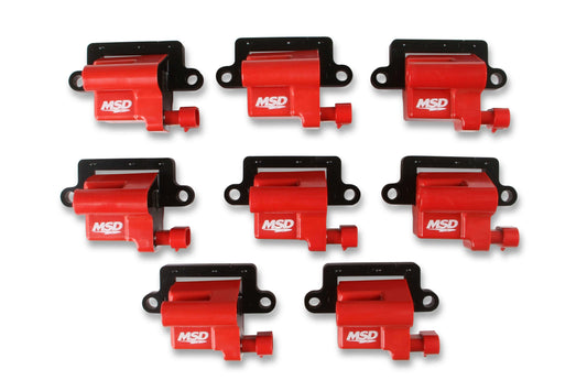 MSD 82648 Blaster LS Coil for 99-09 GM L-Series Truck, 8,Pack