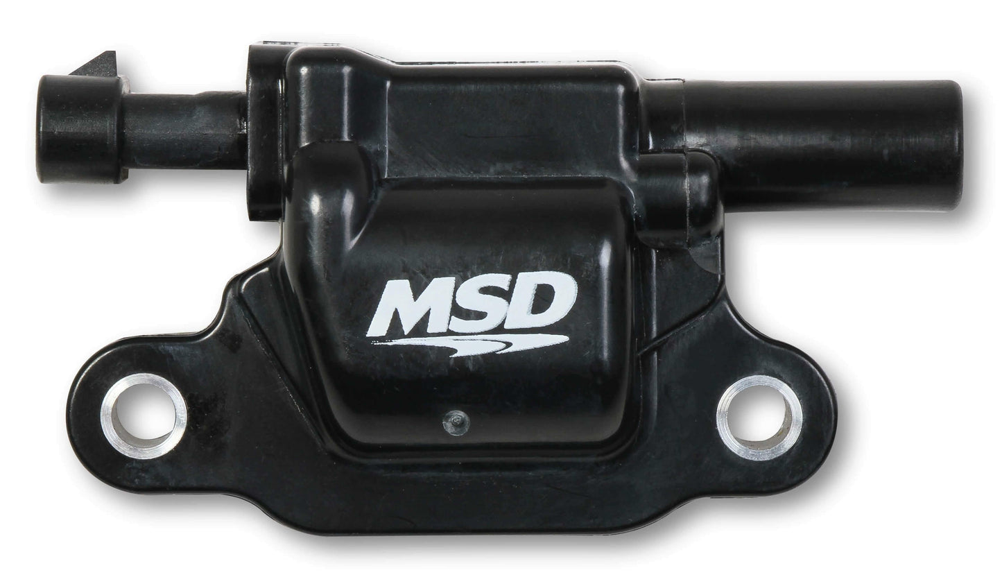 MSD IgnitionCoil Blaster GMGen V Direct Injected 2014&Up SquareBlack8pack 826683