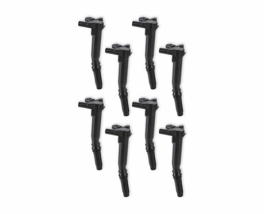MSD Ignition Coils, 2010-2017 Ford F-Series 6.2L, Black, 8-Pack - 827483