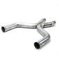 Fits Mustang GT 2-3/4 Short Mid After-Cat X Pipe-1460