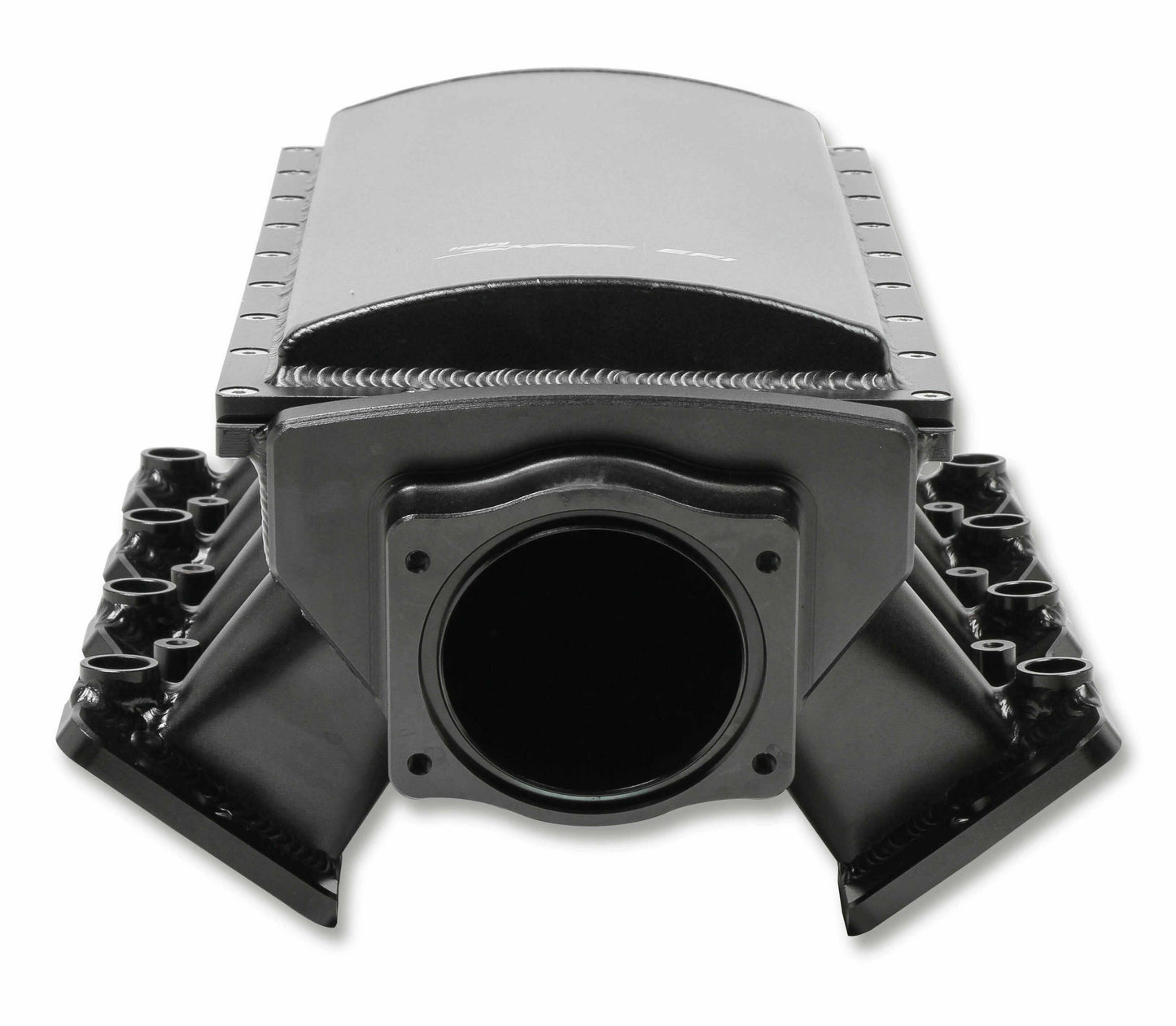 Sniper EFI Fabricated Race Series Intake Manifold - GM LS1/LS2/LS6 Black  832142