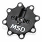 Black, Distributor Cap/Rotor Kit, MSD/Ford V8 TFI - 84823