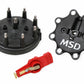 Black, Distributor Cap/Rotor Kit, MSD/Ford V8 TFI - 84823