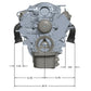 LS Swap Exhaust Manifolds -Center Dump-Natural Cast-Multi-Fit-2.50-8504HKR