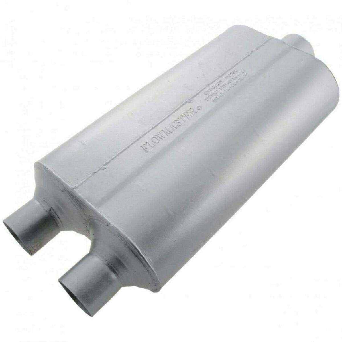 Flowmaster Super 50 Muffler 2.25 Dual In / 3.00 Center Out 8524553
