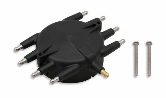 Crab Style Distributor Cap, Black - 85413