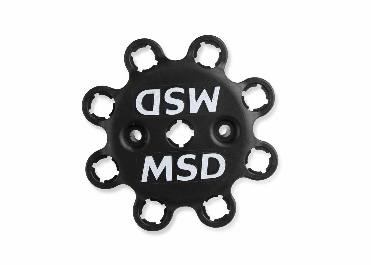MSD Black Distributor Ford 289-302, Pro Billet, Small Cap, Steel Gear - 857931