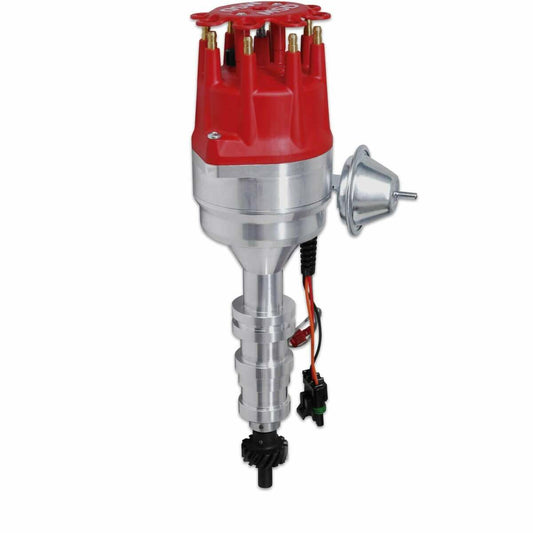 MSD Ignition 8595 Billet Ready-To-Run Distributor Ford FE Engines 332-428