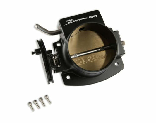 Holley 860004-1 Sniper EFI Throttle Body LS Engines Accepts GM Factory IAC & TPS