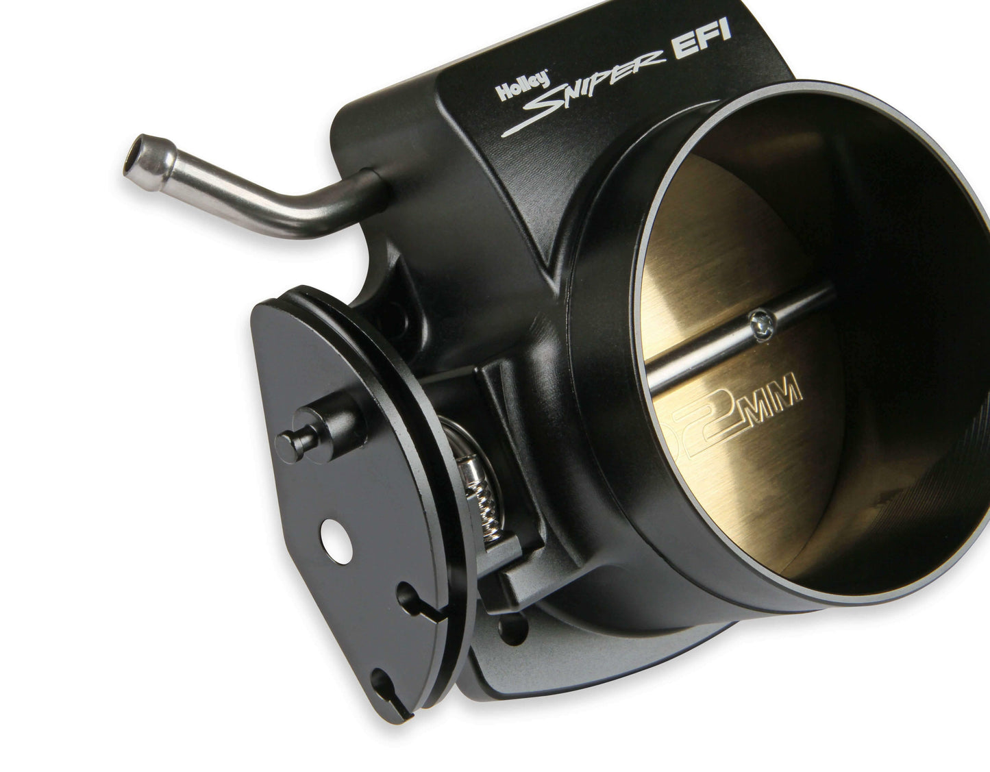 Holley Sniper EFI Throttle Body 860005-1; 102mm Black Billet Aluminum for LS