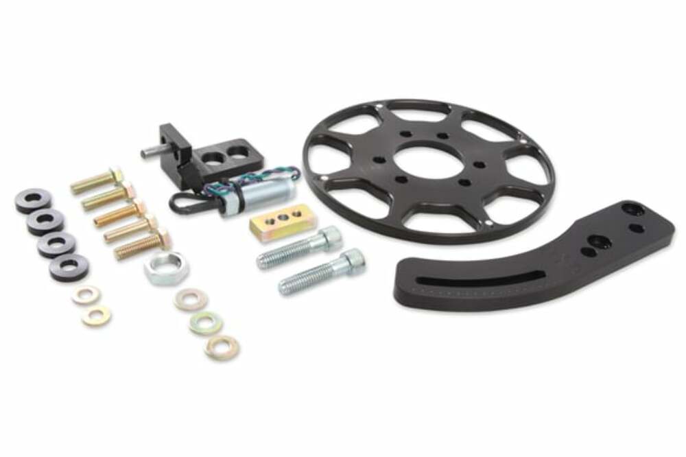 MSD IGNITION BBC Crank Trigger Kit Black 86203