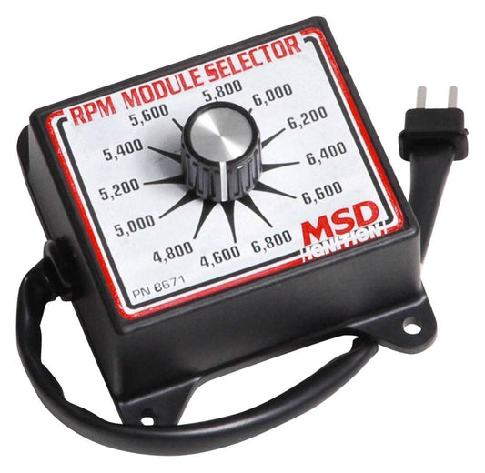 RPM Module Selector, 4.6K-6.8K - 8671