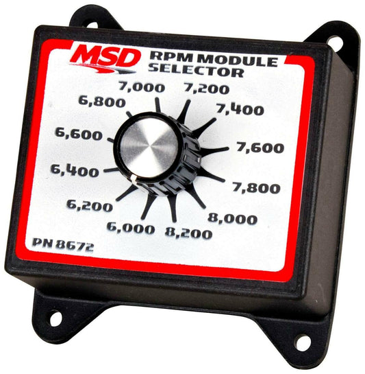 RPM Module Selector, 6.0K-8.2K - 8672