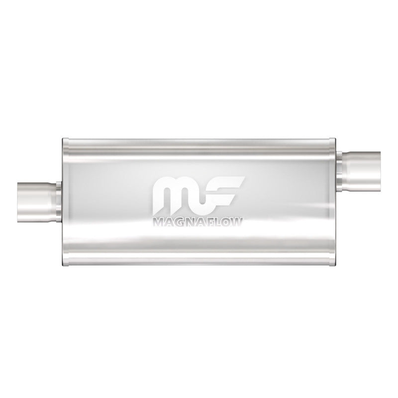 Universal Performance Muffler Mag SS 5X8 14 2.00 O/C 12224 Magnaflow