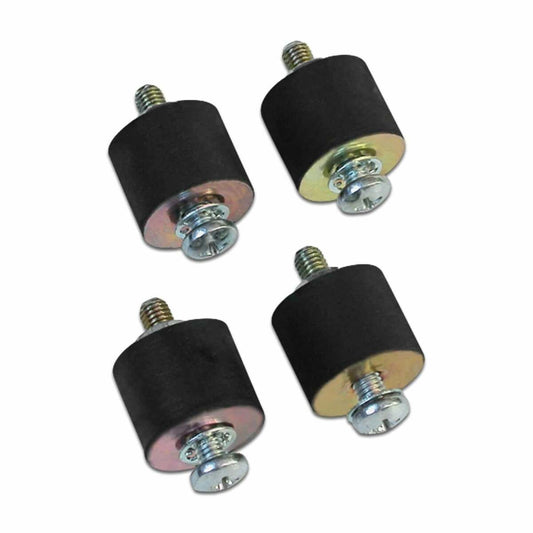MSD Vibration Mounts, for MSD 6 Series Ignition Modules, 4-pack - 8823