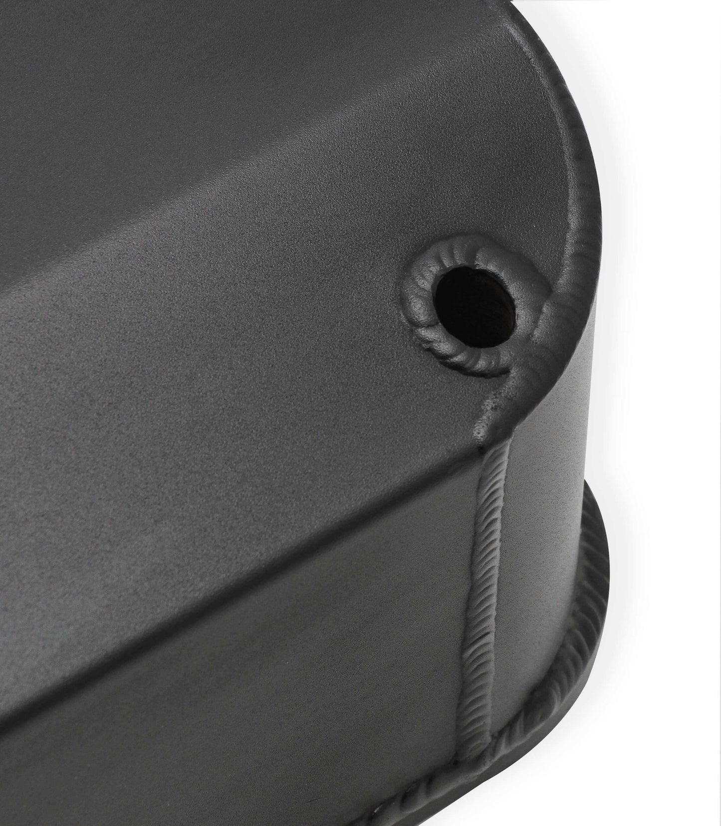Sniper Fabricated Aluminum Valve Cover - Ford Big Block - Black Finish - 890007B