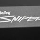 Sniper Fabricated Aluminum Valve Cover - Chevy Small Block - Black - 890010B