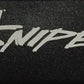 Sniper Fabricated Aluminum Valve Cover - Ford Small Block - Black Finish 890011B